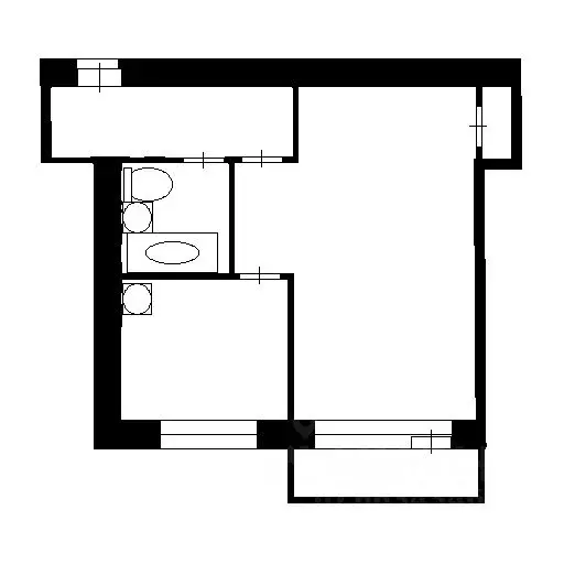 1-к кв. Саратовская область, Саратов ул. Имени А.П. Шехурдина, 50 ... - Фото 1