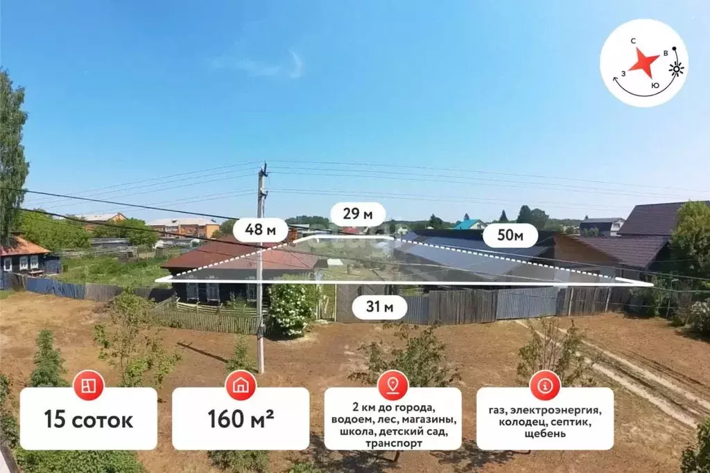 Дом в Тюменская область, Тюменский муниципальный округ, Богандинский ... - Фото 1