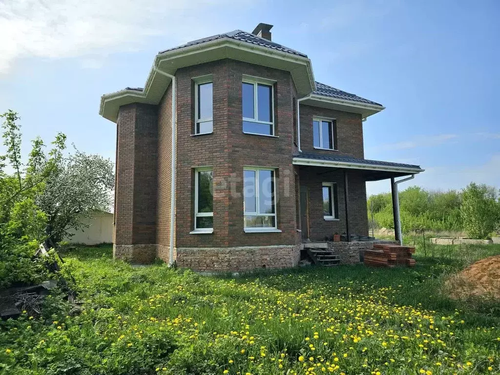 Дом в Тамбовская область, Тамбов городской округ, д. Лужки ул. ... - Фото 1