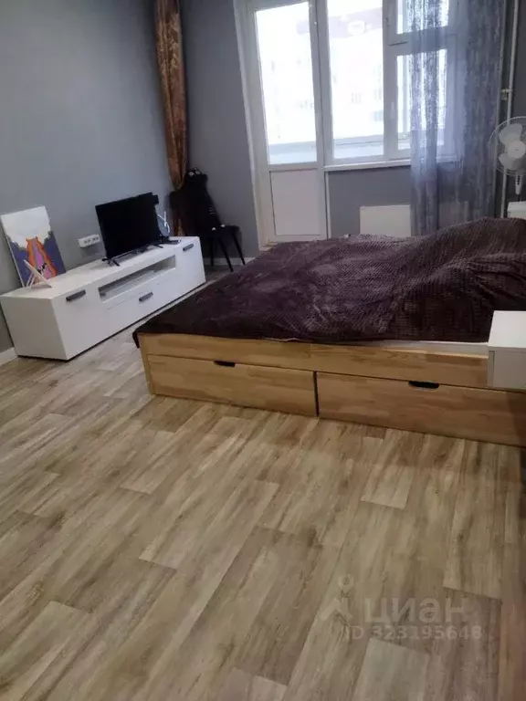 1-к кв. Москва, Москва, Московский г. Град Московский мкр, ул. ... - Фото 0