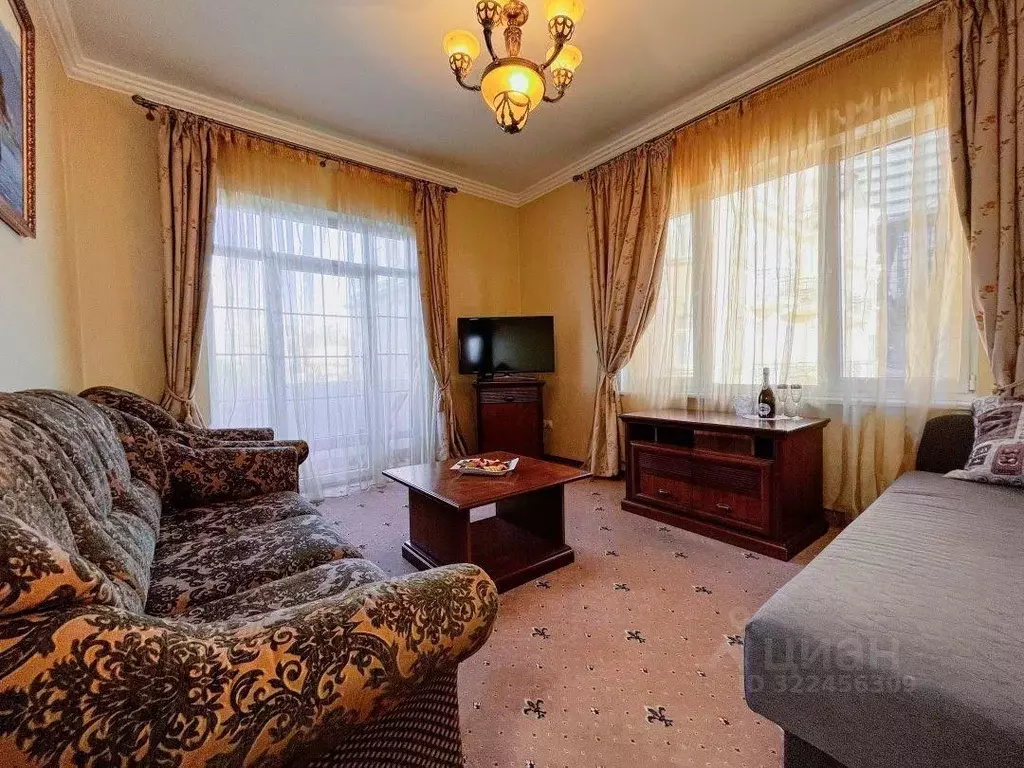 Комната Краснодарский край, Сочи Центральный мкр, ул. Приморская, 4Б ... - Фото 2