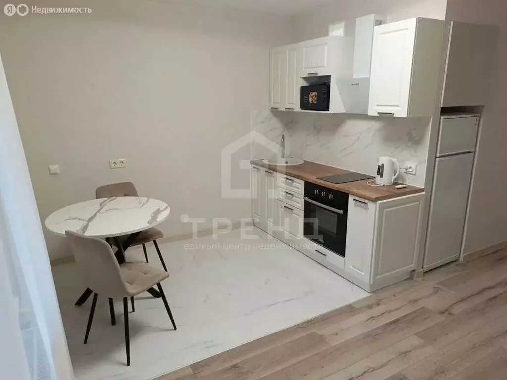 Квартира-студия: посёлок Парголово, улица Фёдора Абрамова, 18к1 (28.9 ... - Фото 2