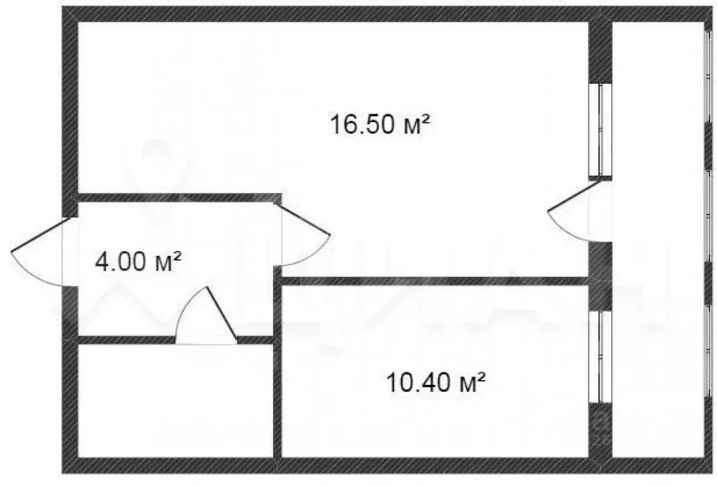 1-к кв. Самарская область, Тольятти ул. Мира, 111 (34.0 м) - Фото 1