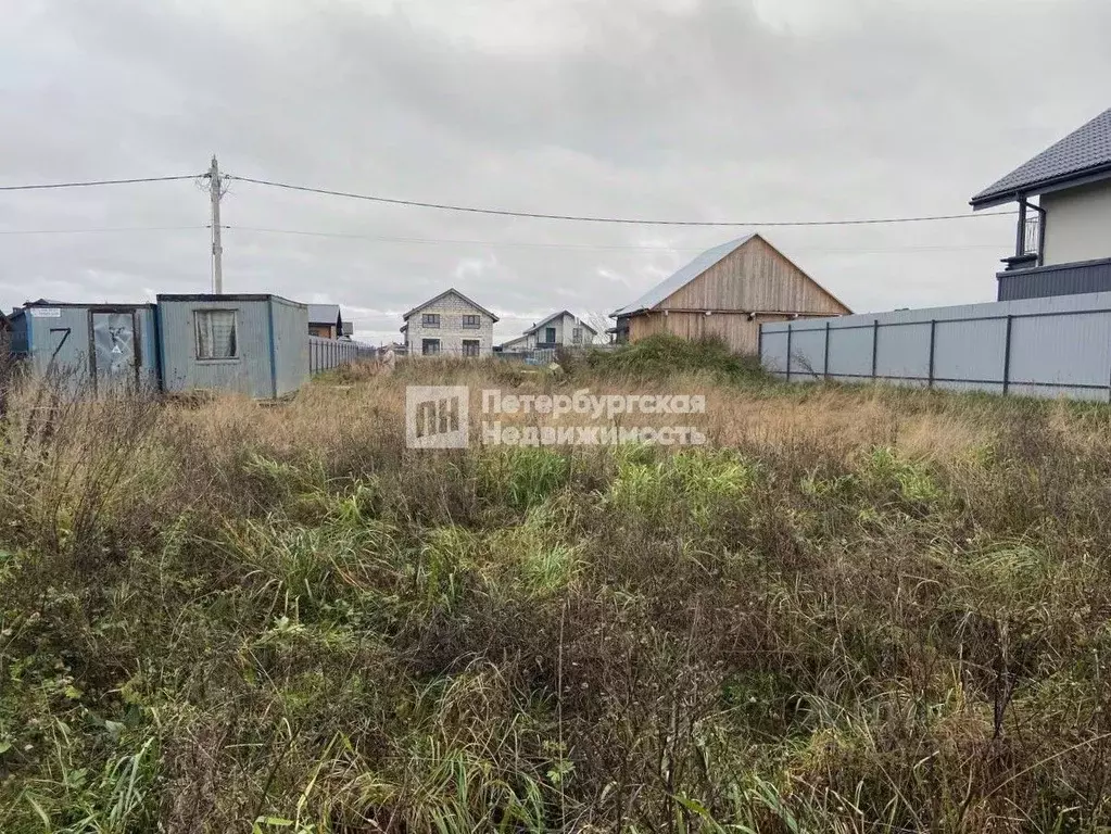 Участок в Ленинградская область, Ломоносовский район, д. Низино проезд ... - Фото 1