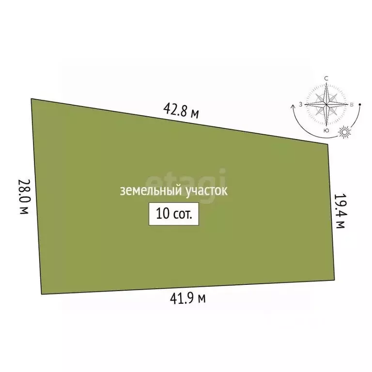 Участок в Ленинградская область, Ломоносовский район, Аннинское ... - Фото 2