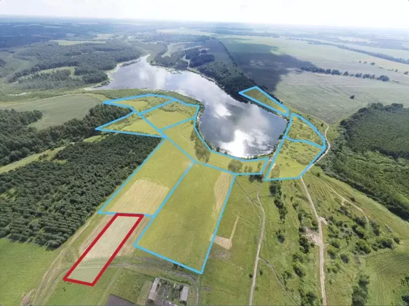 Участок в Алтайский край, Косихинский район, с. Налобиха ул. Тельмана, ... - Фото 1