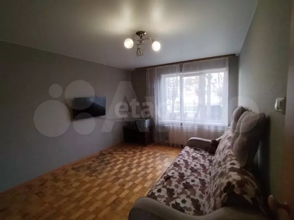 1-к. квартира, 28,8 м, 1/9 эт. - Фото 0