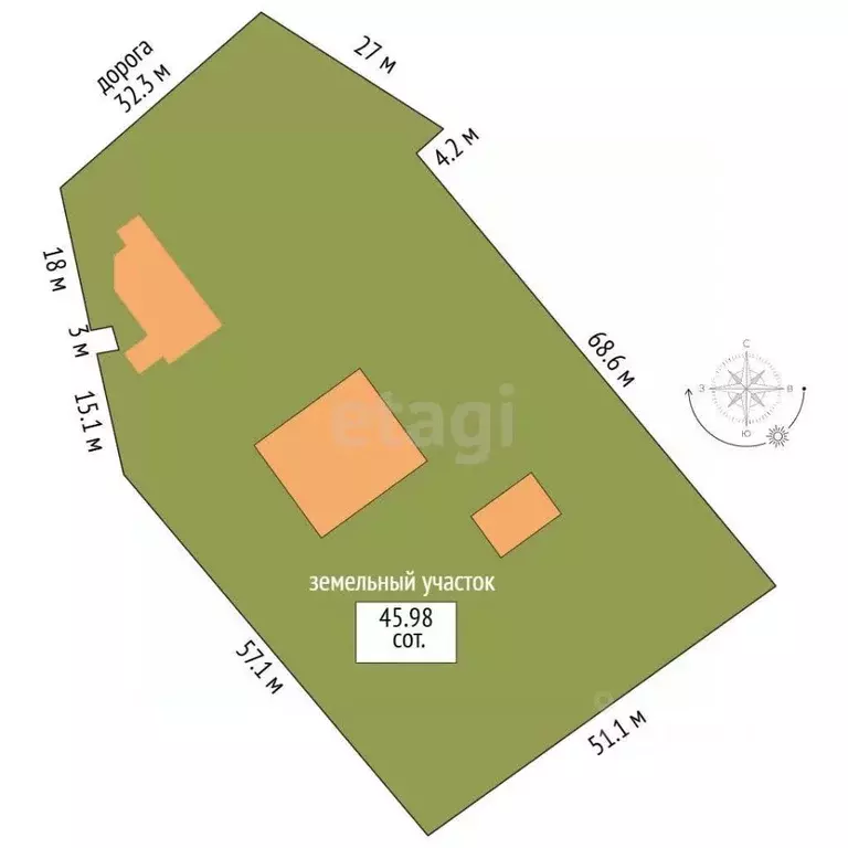 Дом в Ярославская область, Рыбинск Загородная ул., 31 (250 м) - Фото 2