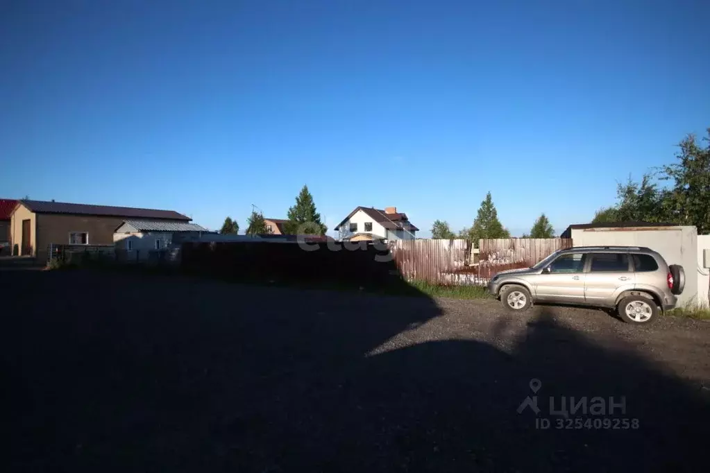 Участок в Ямало-Ненецкий АО, Новый Уренгой Энтузиаст СОДНТ, ул. ... - Фото 1