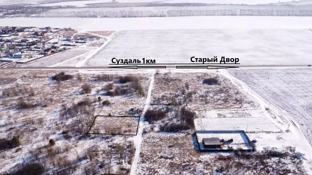 Участок в Владимирская область, Суздальский район, Селецкое ... - Фото 0