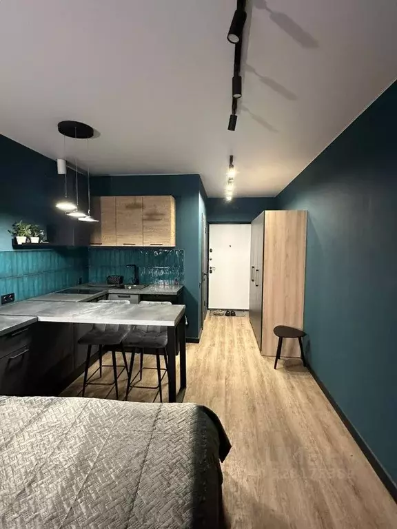 Студия Москва Газгольдерная ул., 10 (23.0 м) - Фото 2