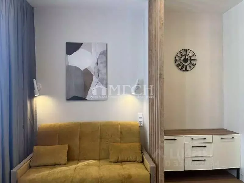 Студия Москва ул. Крузенштерна, 12к1 (28.0 м) - Фото 2