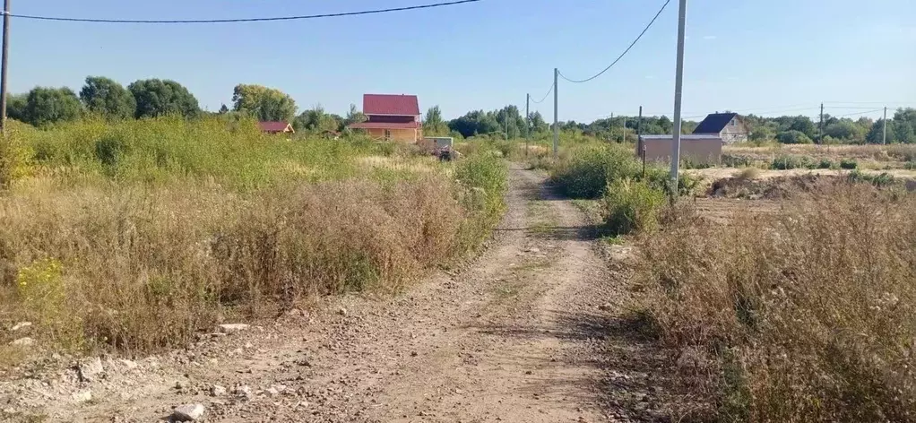 Участок в Нижегородская область, Балахнинский муниципальный округ, ... - Фото 1