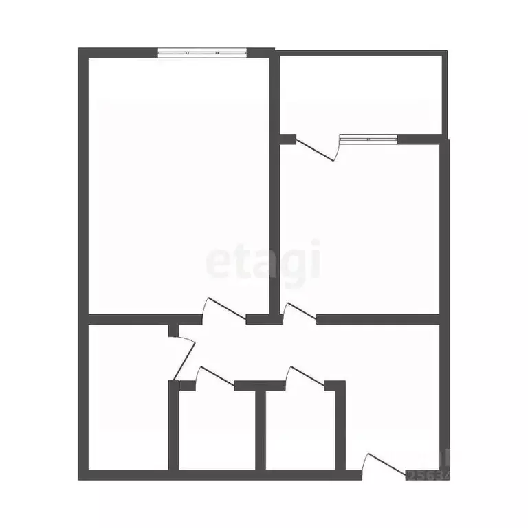 1-к кв. Воронежская область, Воронеж Московский просп., 132 (53.8 м) - Фото 2