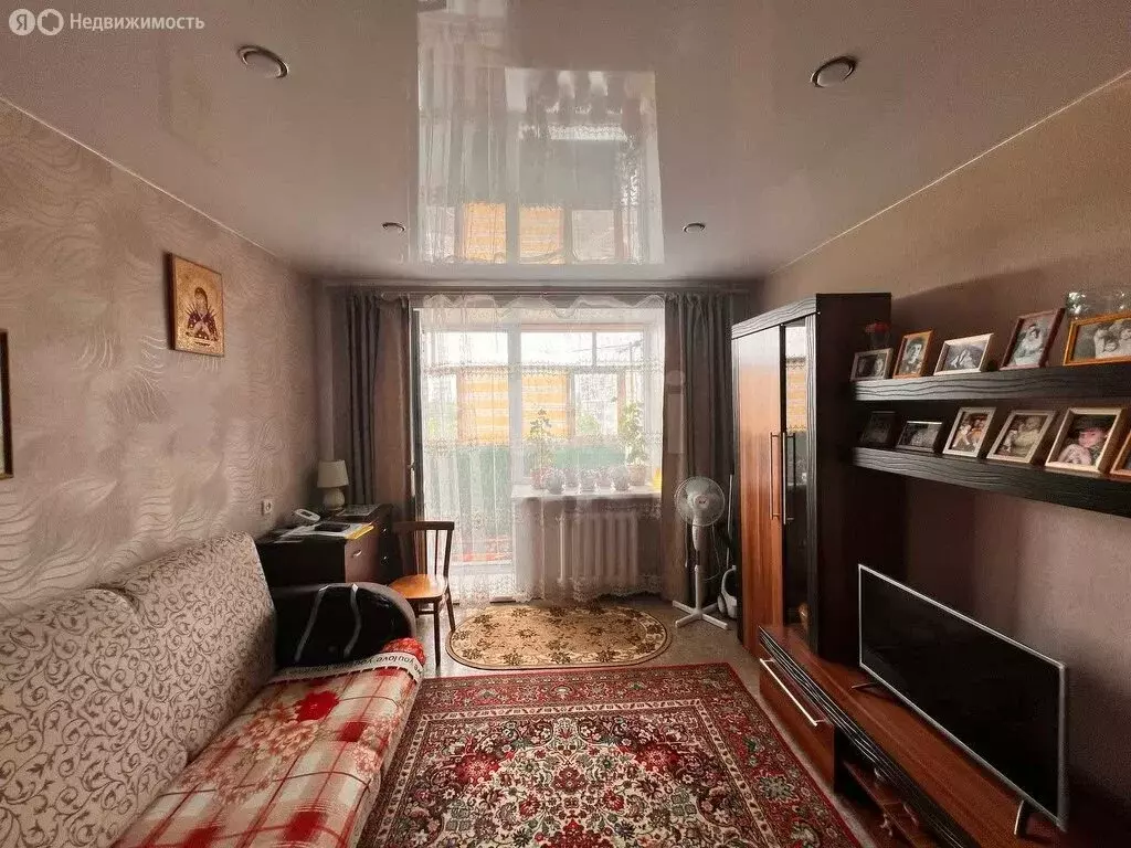 1-комнатная квартира: Курган, улица Зайцева, 6А (32.8 м) - Фото 1