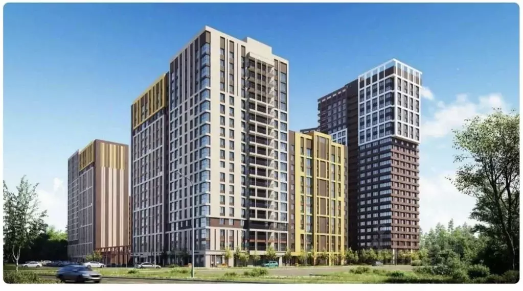 2-к кв. Свердловская область, Екатеринбург ул. Учителей, 33/1 (38.0 м) - Фото 1