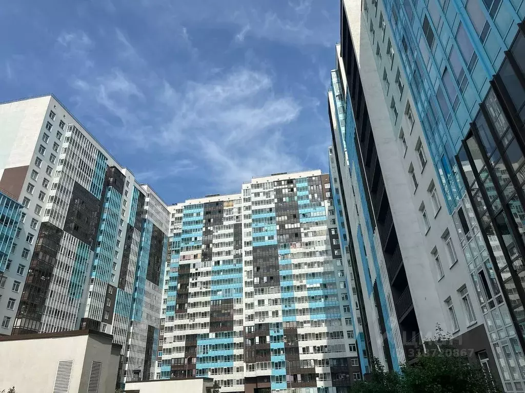 Студия Санкт-Петербург аллея Арцеуловская, 23к1 (25.7 м) - Фото 0