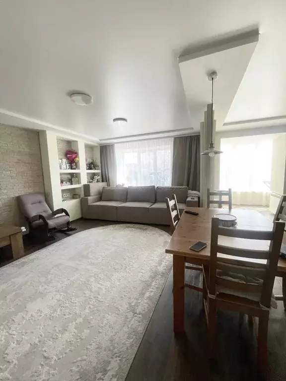 Продаётся 3-к квартира, 90.4 м - Фото 1