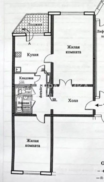 2-к кв. Москва ул. Главмосстроя, 6 (85.6 м) - Фото 2