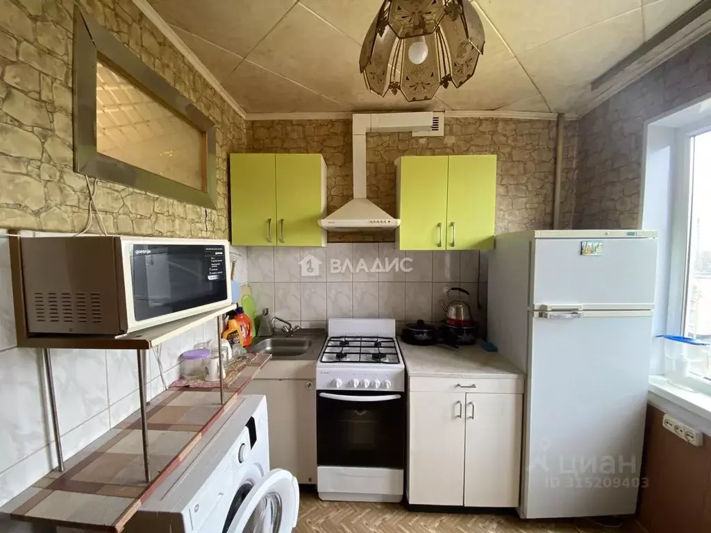 1-к кв. Волгоградская область, Волгоград Моздокская ул., 7 (30.7 м) - Фото 1