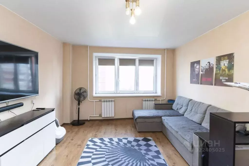 1-к кв. Тюменская область, Тюмень Широтная ул., 189к1 (44.7 м) - Фото 1