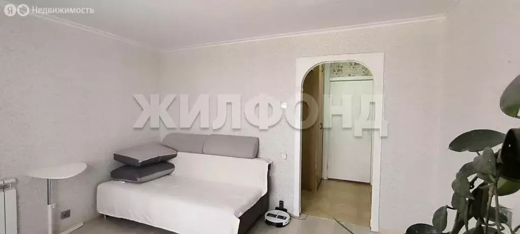 1-комнатная квартира: Новосибирск, улица Станиславского, 29/1 (28.3 м) - Фото 1