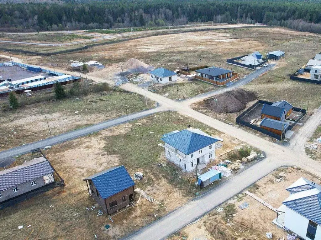 Участок в Ленинградская область, Всеволожский район, Агалатовское ... - Фото 1