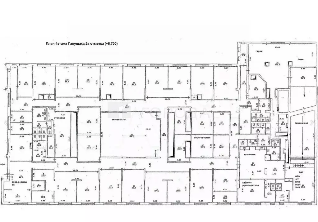 Офис в Новосибирская область, Новосибирск ул. Галущака, 2А (2910 м) - Фото 2