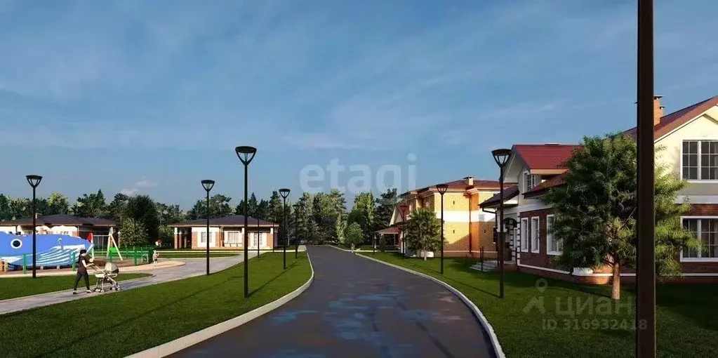 Участок в Белгородская область, Старооскольский городской округ, с. ... - Фото 0