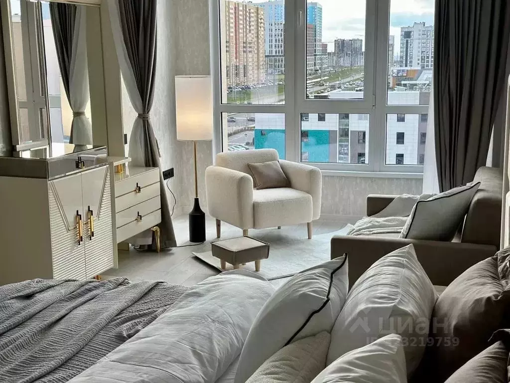 1-к кв. Ставропольский край, Ставрополь ул. Павла Буравцева, 42к1 ... - Фото 1