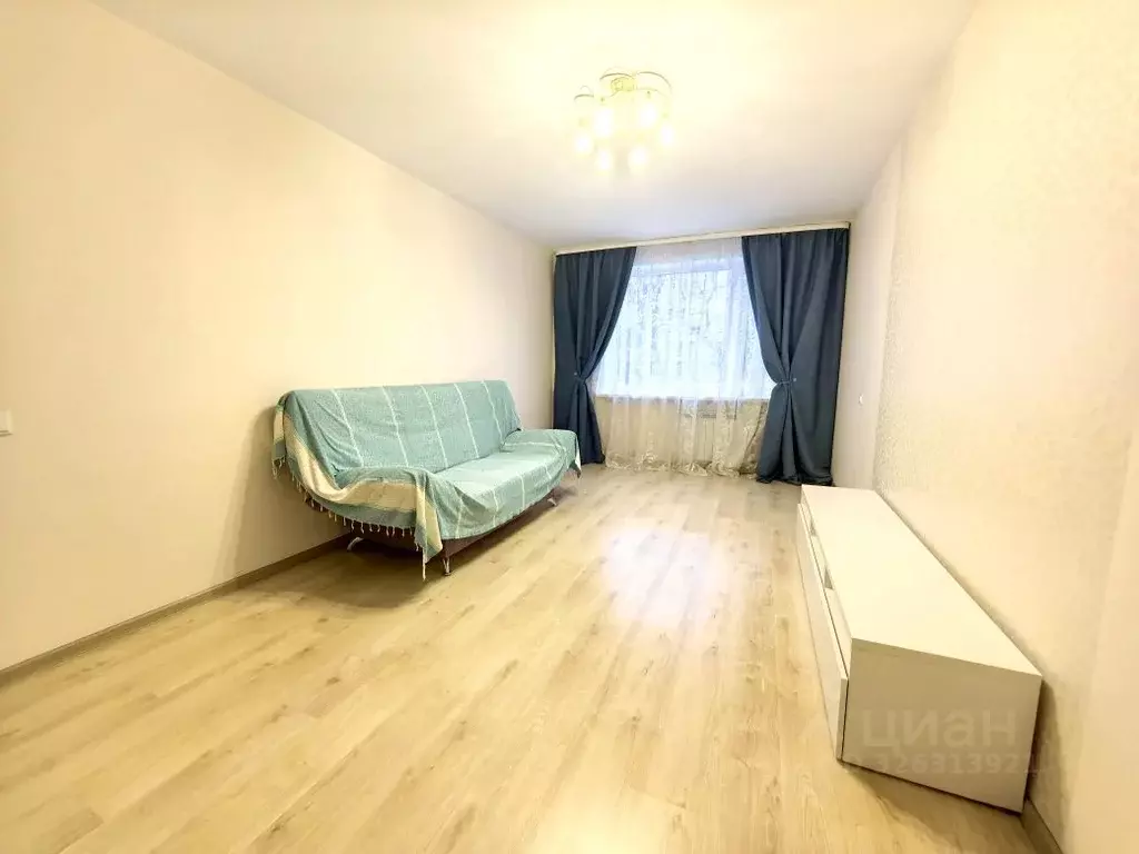 2-к кв. Карелия, Петрозаводск ул. Ригачина, 26 (45.0 м) - Фото 1