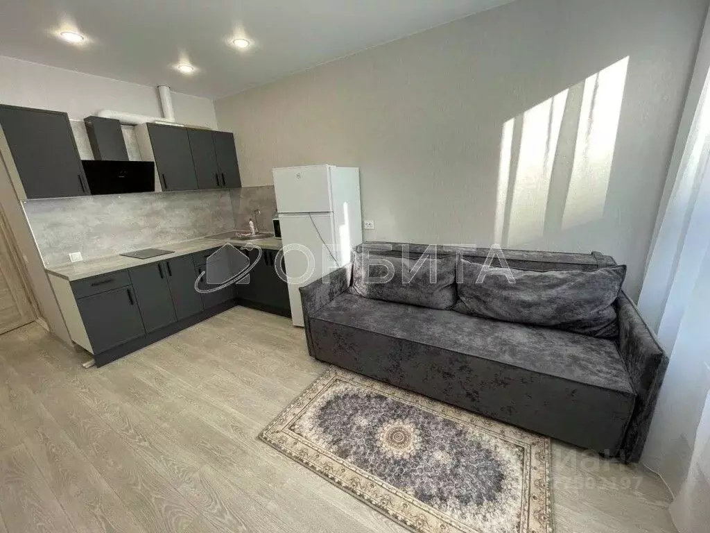 Студия Тюменская область, Тюмень ул. Евгения Войнова, 3 (22.5 м) - Фото 2