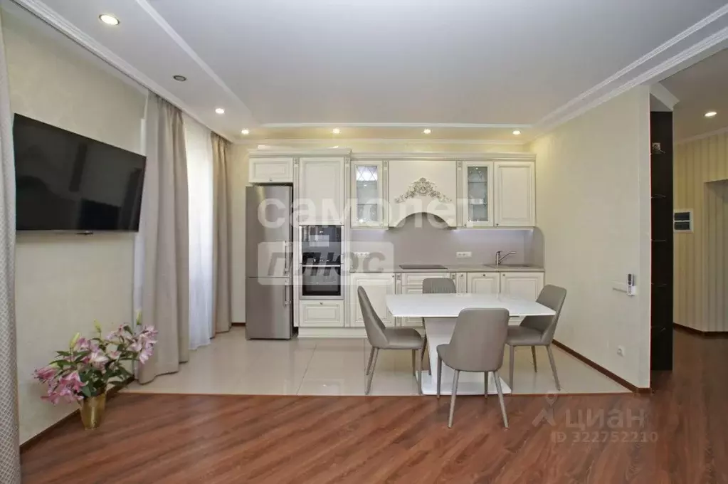 3-к кв. Омская область, Омск ул. Красный Путь, 105к4 (78.3 м) - Фото 1