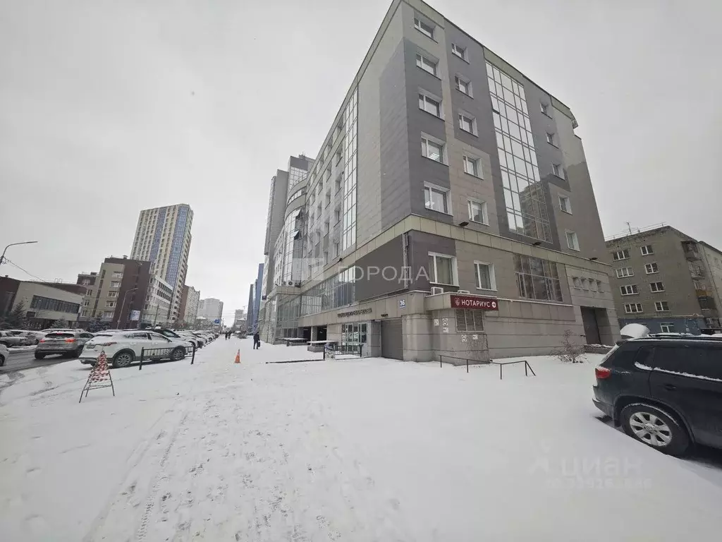 Офис в Новосибирская область, Новосибирск ул. Крылова, 36 (82 м) - Фото 1