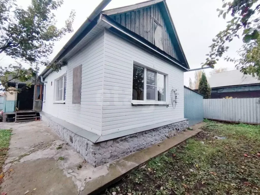 Дом в Тамбовская область, Мичуринск Калужская ул., 96 (63 м) - Фото 1