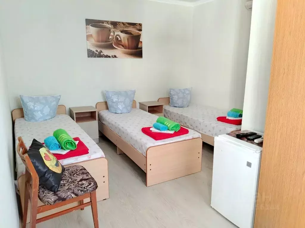 Комната Краснодарский край, Сочи пос. Лоо, ул. Керченская, 12Б - Фото 1