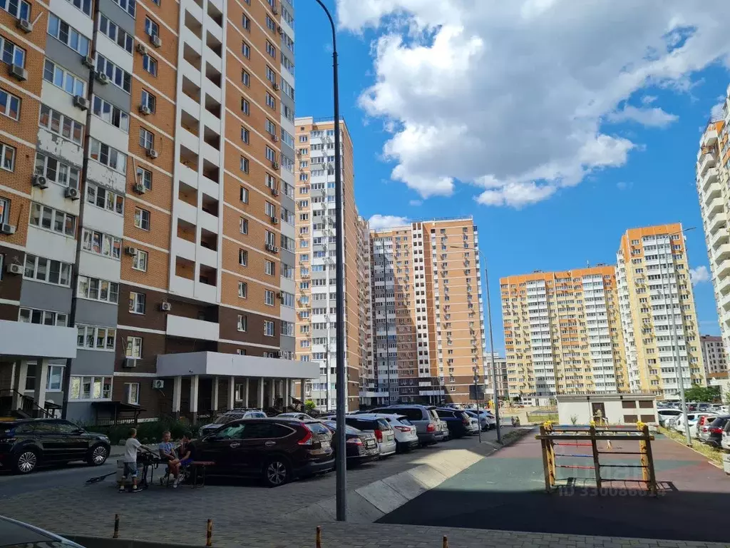 1-к кв. Краснодарский край, Новороссийск просп. Ленина, 52 (40.0 м) - Фото 2