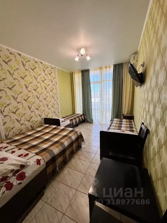 Комната Краснодарский край, Анапа муниципальный округ, с. Витязево ... - Фото 1