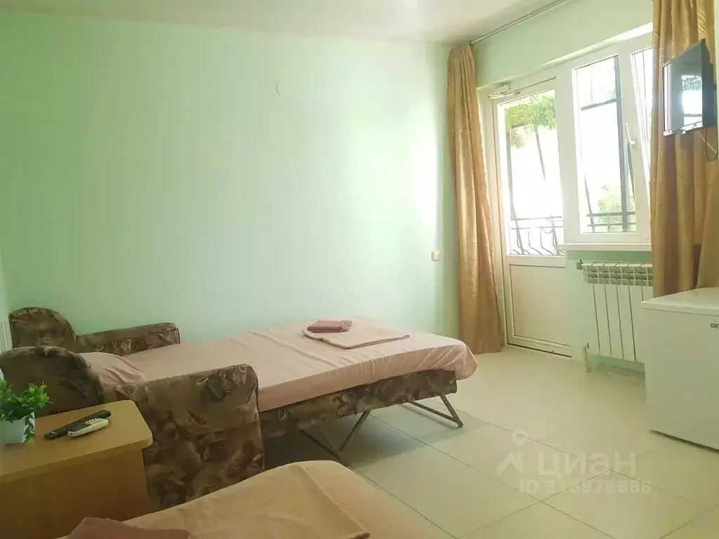 Комната Краснодарский край, Геленджик ул. Нахимова, 3 - Фото 0