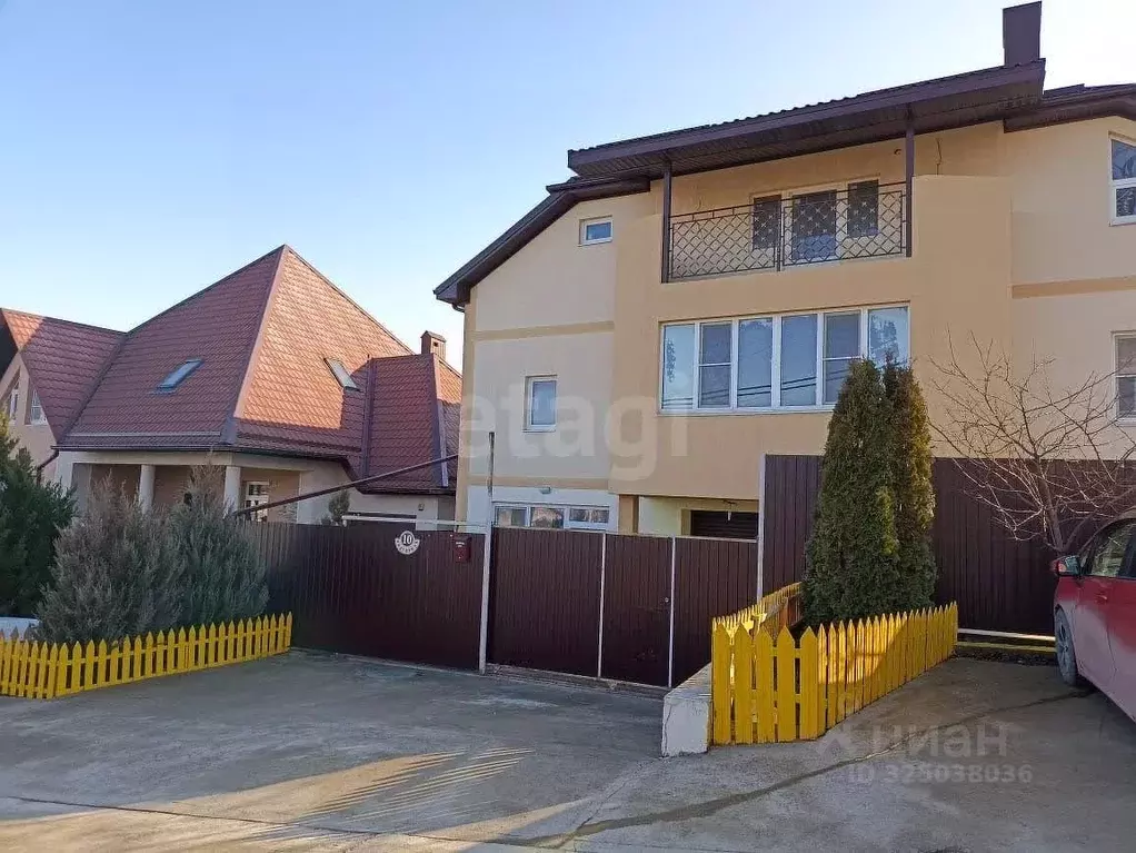 Дом в Краснодарский край, Новороссийск Цемдолина тер., ул. Подгорная, ... - Фото 1