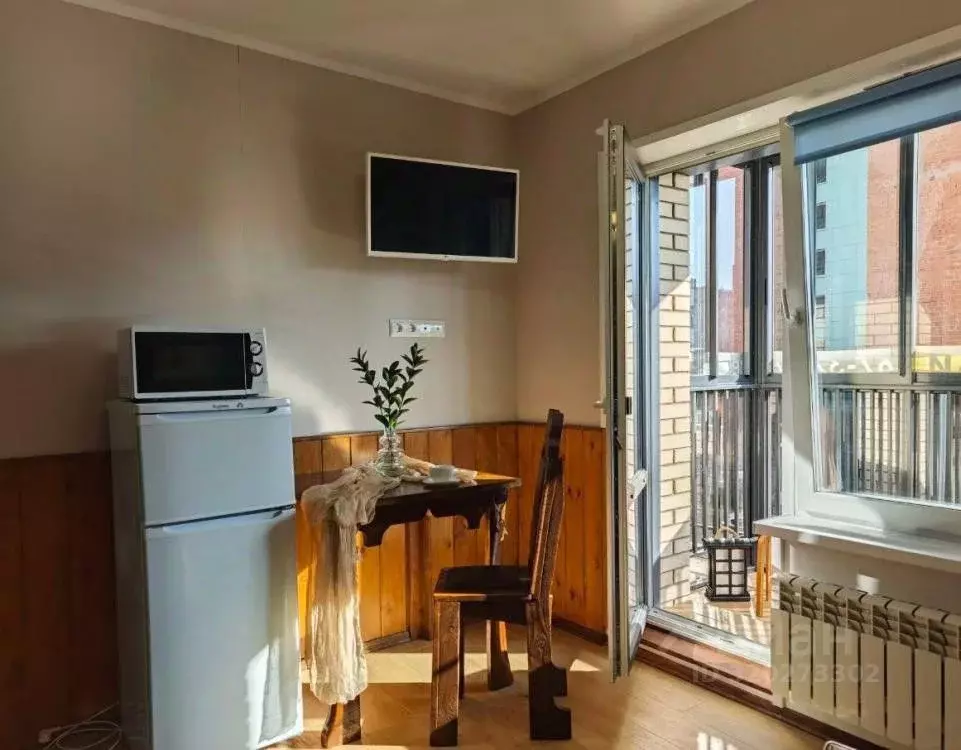 Студия Иркутская область, Иркутск проезд Юрия Тена, 2/4 (30.0 м) - Фото 1