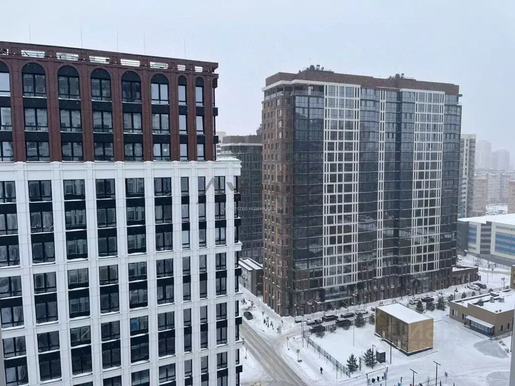 Свободной планировки кв. Татарстан, Казань ул. Алексея Козина, 8 (42.4 ... - Фото 1