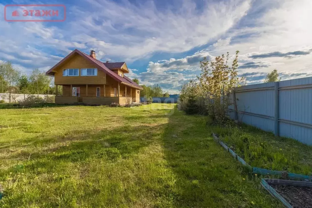 Дом в Карелия, Прионежский район, Шуйское с/пос, д. Верховье ул. ... - Фото 1