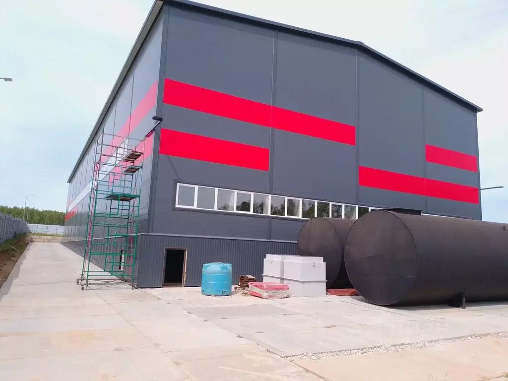 Производственное помещение в Калужская область, Малоярославецкий ... - Фото 2