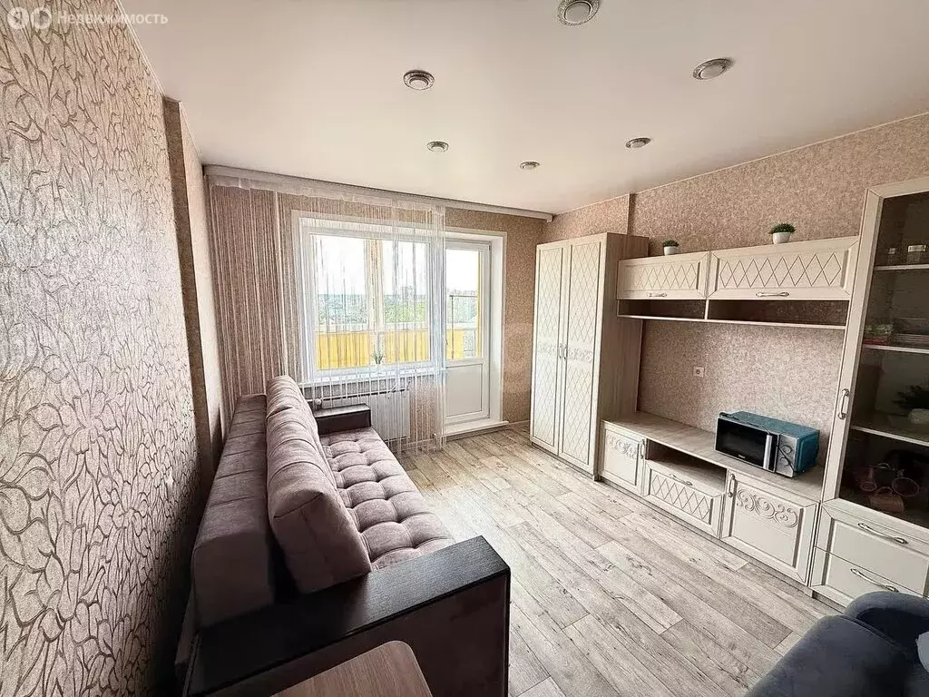 Квартира-студия: Саранск, улица Тани Бибиной, 1/11 (22.2 м) - Фото 0