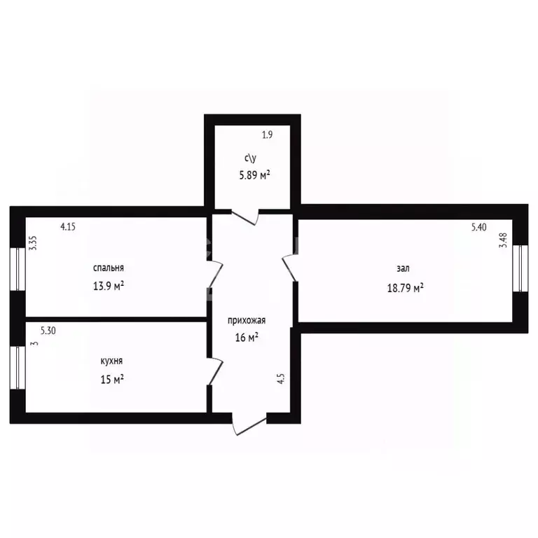 2-к кв. Дагестан, Дербент ул. У. Буйнакского, 8 (75.0 м) - Фото 2