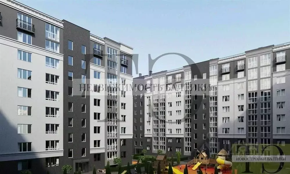 2-к кв. Калининградская область, Калининград Суздальская ул., 15 ... - Фото 1