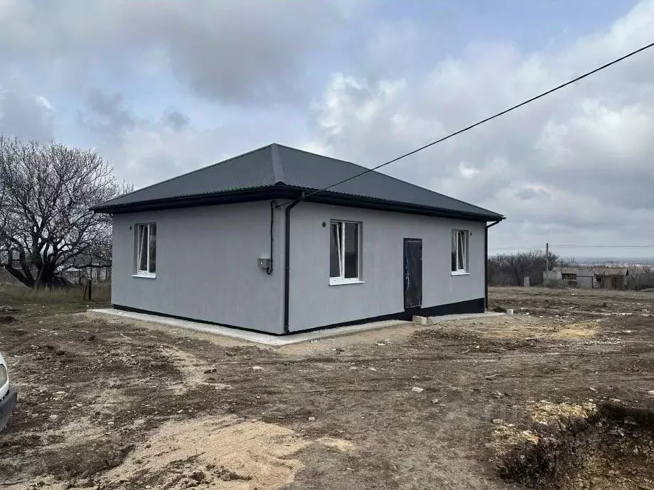 Дом в Крым, Симферопольский район, Трудовское с/пос, Ясная Поляна СНТ ... - Фото 1