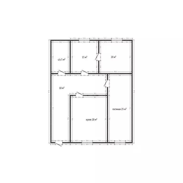 Дом в Каспийск, территория СНТ Весна, улица 7-я Линия (93.2 м) - Фото 1