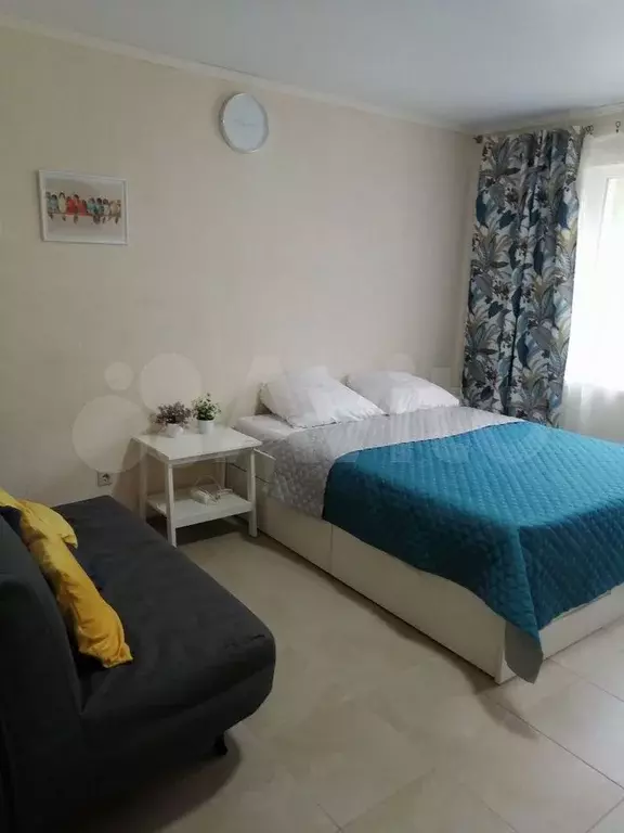 1-к. квартира, 37 м, 2/2 эт. - Фото 1